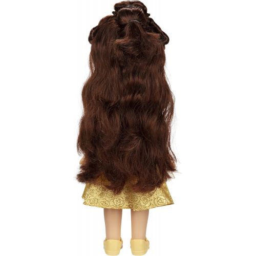 디즈니 Disney Princess Belle Doll Sing & Shimmer Toddler Doll, Sings Something There [Amazon Exclusive]