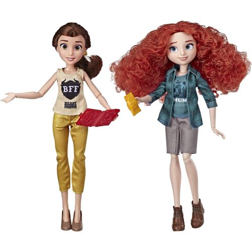 디즈니 Disney Princess Ralph Breaks The Internet Movie Dolls with Comfy Clothes & Accessories, 14 Doll Ultimate Multipack