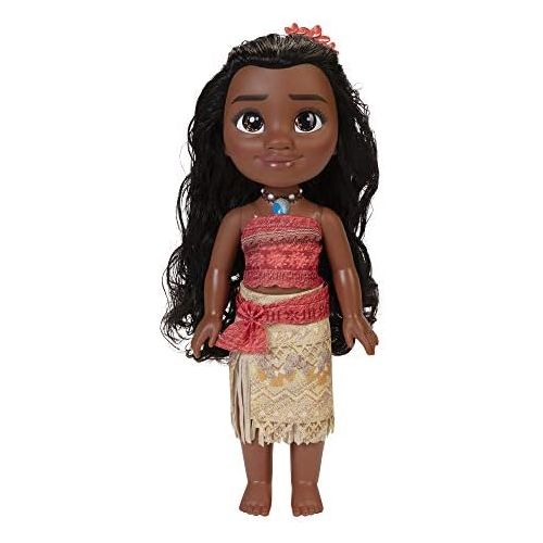 디즈니 Disney Princess My Friend Moana Doll 14 Tall Includes Removable Outfit and Headband