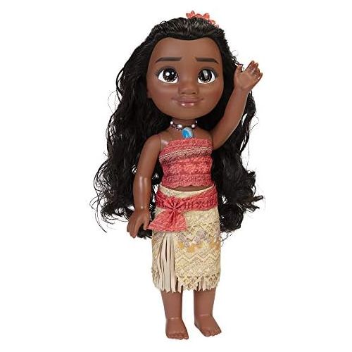 디즈니 Disney Princess My Friend Moana Doll 14 Tall Includes Removable Outfit and Headband