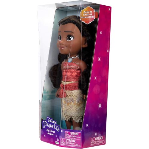 디즈니 Disney Princess My Friend Moana Doll 14 Tall Includes Removable Outfit and Headband