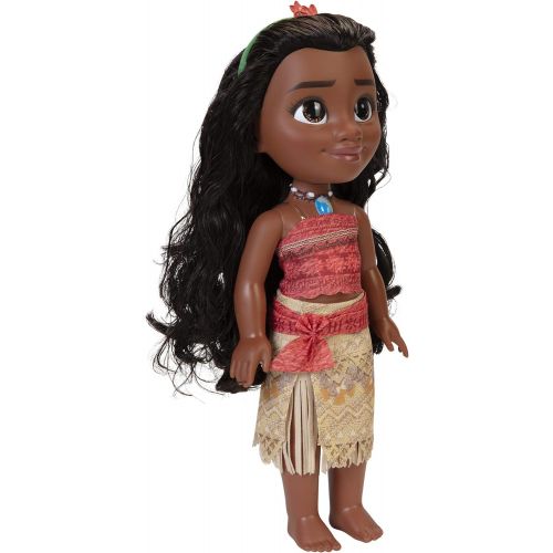 디즈니 Disney Princess My Friend Moana Doll 14 Tall Includes Removable Outfit and Headband