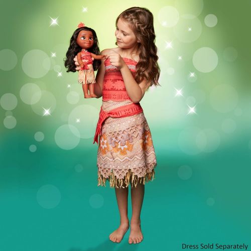 디즈니 Disney Princess My Friend Moana Doll 14 Tall Includes Removable Outfit and Headband