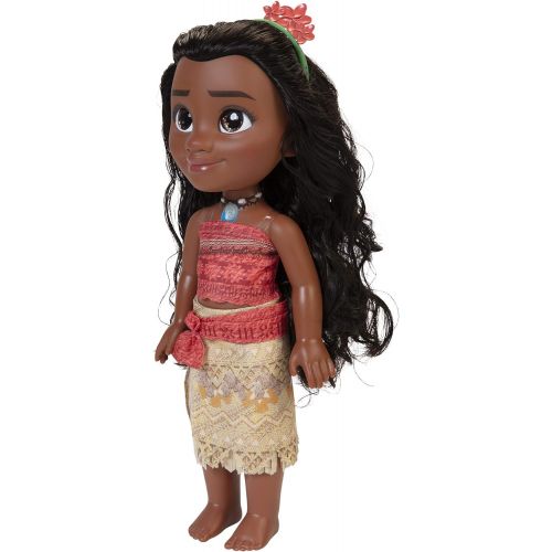 디즈니 Disney Princess My Friend Moana Doll 14 Tall Includes Removable Outfit and Headband