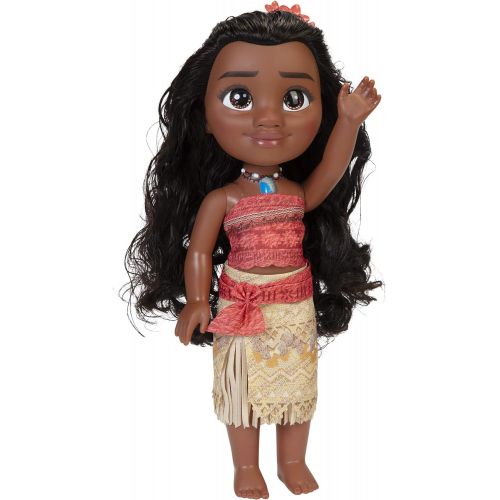 디즈니 Disney Princess My Friend Moana Doll 14 Tall Includes Removable Outfit and Headband