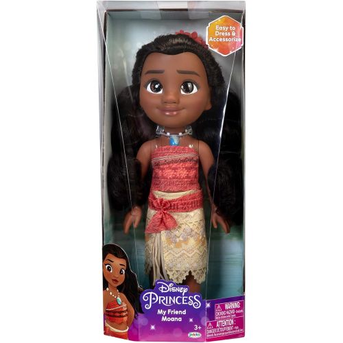 디즈니 Disney Princess My Friend Moana Doll 14 Tall Includes Removable Outfit and Headband