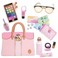 Disney Princess Style Collection Deluxe Tote Bag & Essentials [Amazon Exclusive] , Pink