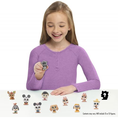 디즈니 Disney Doorables Treasures from The Vault Collection Peek, Includes 12 Exclusive Mini Figures, Styles May Vary, Amazon Exclusive, by Just Play