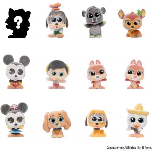 디즈니 Disney Doorables Treasures from The Vault Collection Peek, Includes 12 Exclusive Mini Figures, Styles May Vary, Amazon Exclusive, by Just Play