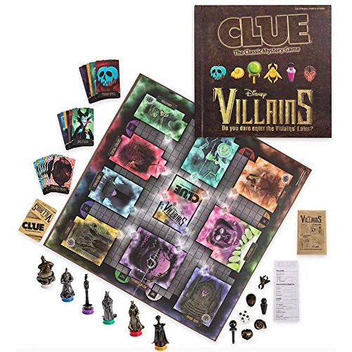 디즈니 Disney Parks Villains Edition Clue Game