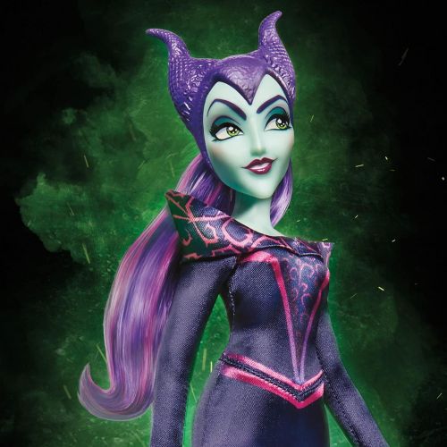 디즈니 Disney Princess Disney Villains Maleficent Fashion Doll, Accessories and Removable Clothes, Disney Villains Toy for Kids 5 Years and Up