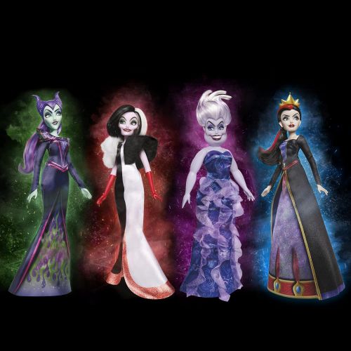 디즈니 Disney Princess Disney Villains Maleficent Fashion Doll, Accessories and Removable Clothes, Disney Villains Toy for Kids 5 Years and Up