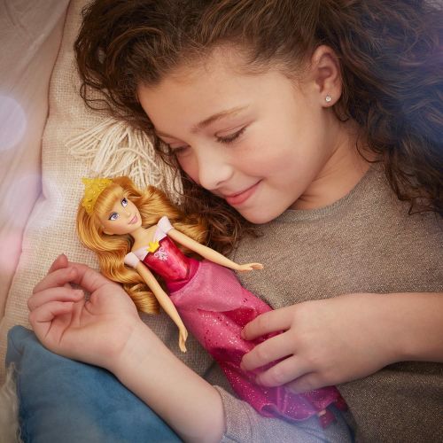 디즈니 Disney Princess Royal Collection, 12 Royal Shimmer Fashion Dolls with Skirts and Accessories, Toy for Girls 3 Years Old and Up (Amazon Exclusive), 10 inches
