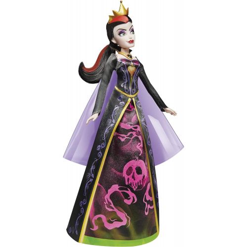 디즈니 Disney Princess Disney Villains Black and Brights Collection, Fashion Doll 4 Pack, Disney Villains Toy for Kids 5 Years Old and Up (Amazon Exclusive)