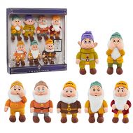 Just Play Disney Disney Treasures from The Vault ? Seven Dwarves Plush Basic, Ages 3 Up, Multi-Color