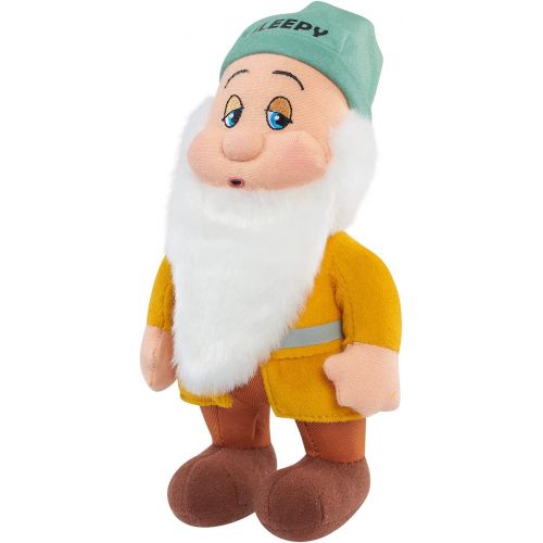 디즈니 Just Play Disney Disney Treasures from The Vault ? Seven Dwarves Plush Basic, Ages 3 Up, Multi-Color