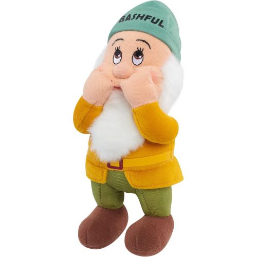 디즈니 Just Play Disney Disney Treasures from The Vault ? Seven Dwarves Plush Basic, Ages 3 Up, Multi-Color