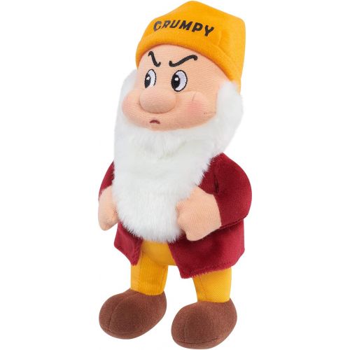 디즈니 Just Play Disney Disney Treasures from The Vault ? Seven Dwarves Plush Basic, Ages 3 Up, Multi-Color