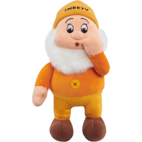 디즈니 Just Play Disney Disney Treasures from The Vault ? Seven Dwarves Plush Basic, Ages 3 Up, Multi-Color