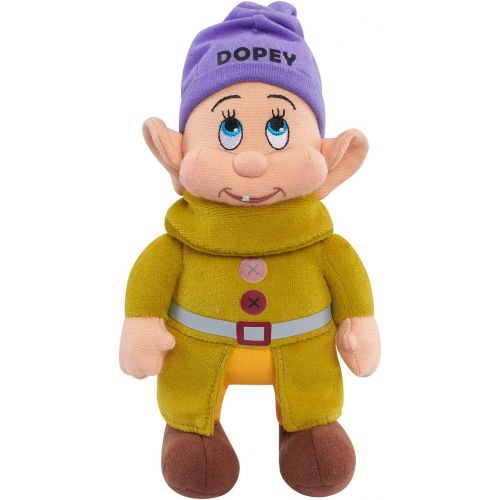 디즈니 Just Play Disney Disney Treasures from The Vault ? Seven Dwarves Plush Basic, Ages 3 Up, Multi-Color