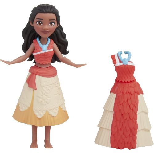 디즈니 Disney Princess Secret Styles Royal Ball Collection, 12 Small Dolls with Dresses, Toy for Girls Ages 4 Years and Up