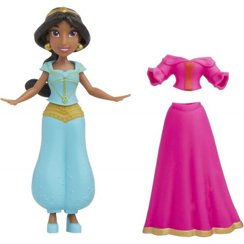 디즈니 Disney Princess Secret Styles Royal Ball Collection, 12 Small Dolls with Dresses, Toy for Girls Ages 4 Years and Up