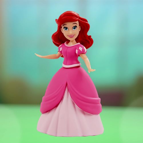 디즈니 Disney Princess Secret Styles Royal Ball Collection, 12 Small Dolls with Dresses, Toy for Girls Ages 4 Years and Up