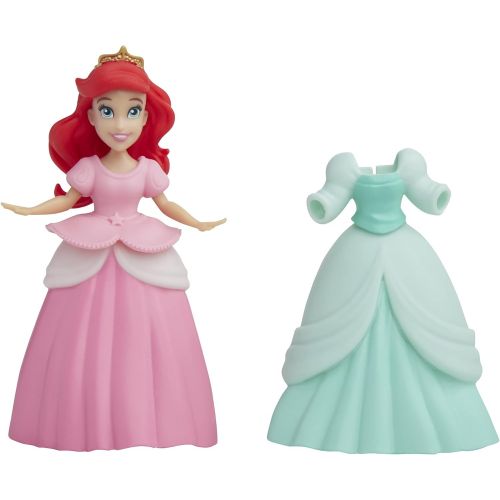 디즈니 Disney Princess Secret Styles Royal Ball Collection, 12 Small Dolls with Dresses, Toy for Girls Ages 4 Years and Up