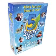 5 Second Rule Disney Edition ? Fun Family Game About Your Favorite Disney Characters ? Ages 6+