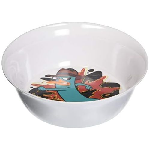 디즈니 Disney Phineas and Ferb 5.5 Inch Mealtime Bowl