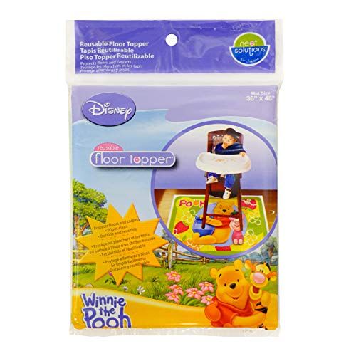 디즈니 Neat Solutions Disney Winnie The Pooh Meal and Play Mat