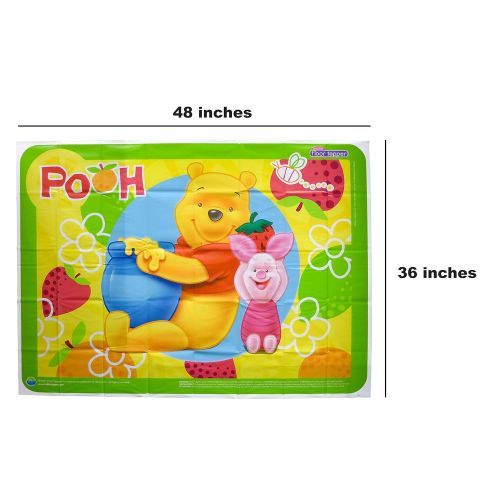 디즈니 Neat Solutions Disney Winnie The Pooh Meal and Play Mat