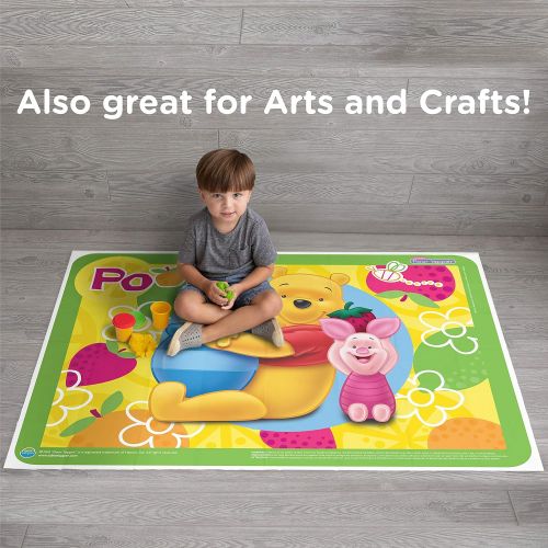 디즈니 Neat Solutions Disney Winnie The Pooh Meal and Play Mat