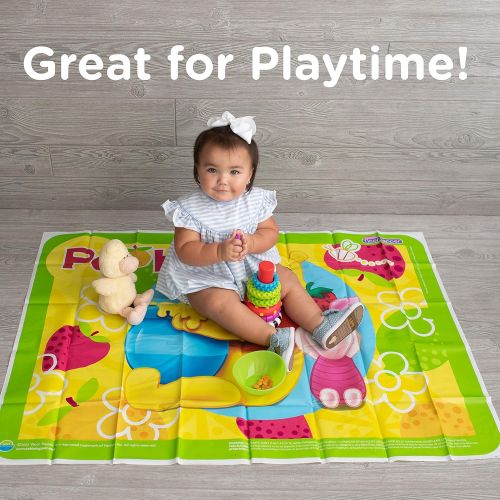 디즈니 Neat Solutions Disney Winnie The Pooh Meal and Play Mat