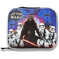 Disney 14585 Star Wars S7COR03ZA Rectangular Lunch Bag, Blue