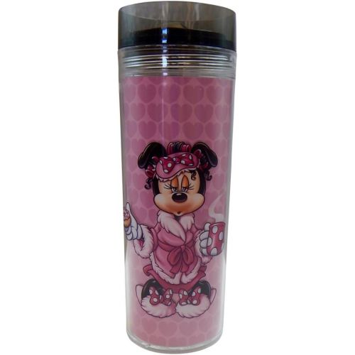 디즈니 Disney Minnie Mouse Mornings Travel Coffee Mug - Tumbler