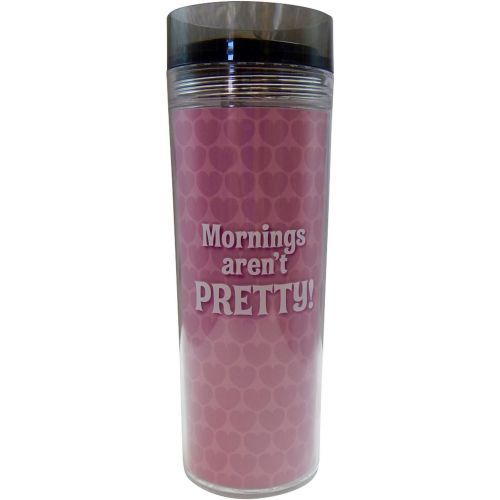 디즈니 Disney Minnie Mouse Mornings Travel Coffee Mug - Tumbler