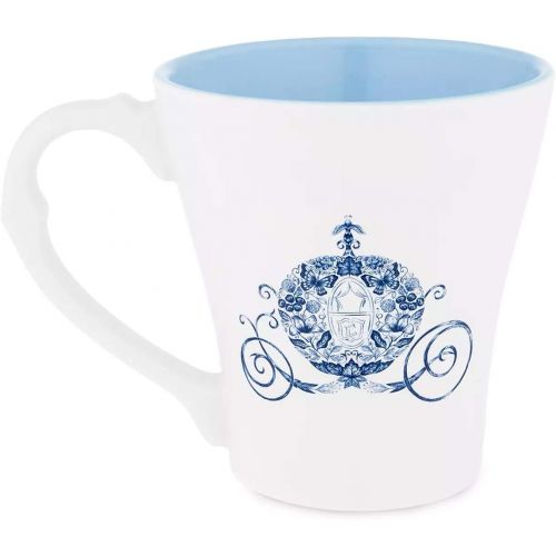 디즈니 Disney Cinderella Midnight is Just the Beginning Porcelain Coffee Tea Mug