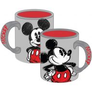 Disney Classic Mickey Mouse Ceramic Mug, 14 oz