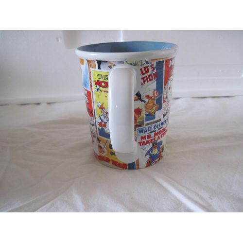 디즈니 Disney Minnie Movie Poster Comics 16 Oz. Coffee/ Tea Mug