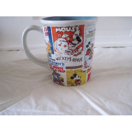 디즈니 Disney Minnie Movie Poster Comics 16 Oz. Coffee/ Tea Mug