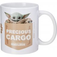 Disney Star Wars The Mandalorian (Precious Cargo) Tea and Coffee Mug White, Ceramic White