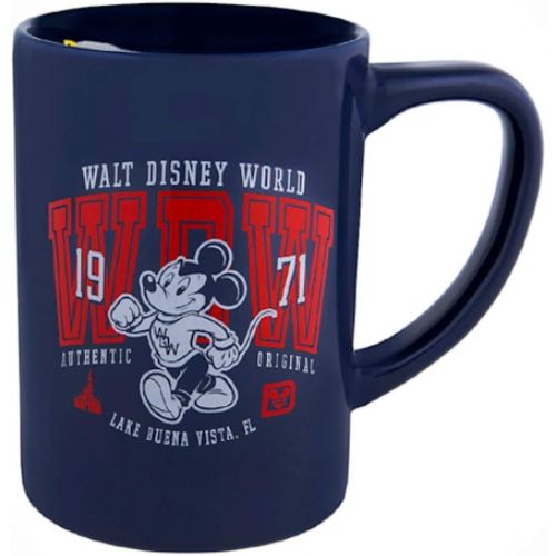 디즈니 Disney Walt Disney World 71 Collegiate Mickey Mouse Coffee Cup Mug