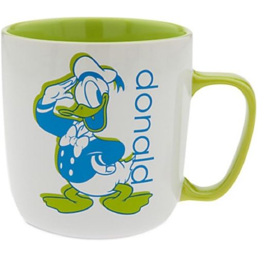 디즈니 Disney Store Donald Duck Coffee Mug 2016