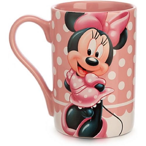 디즈니 Disney Store Minnie Mouse Coffee Cup Mug Plush Toy Ceramic New 2014