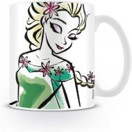 Disney Pyramid InternationalFrozen (Elsa Illustration) Official Boxed Ceramic Coffee/Tea Mug, Multi-Colour, 11 oz/315 ml