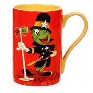 Disney Store Jiminy Cricket Record Cover Mug Coffee Cup 16 oz