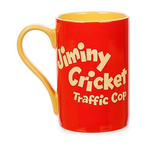 디즈니 Disney Store Jiminy Cricket Record Cover Mug Coffee Cup 16 oz