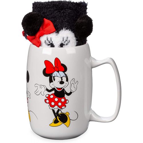 디즈니 Disney Minnie Mouse Mug and Sock Set