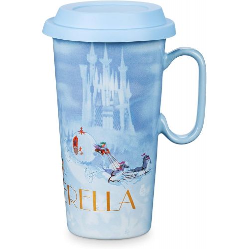 디즈니 Disney Cinderella Ceramic Travel Mug